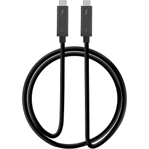 Siig CB-TB0011-S1 — TAA COMPLIANT 3.3FT THUNDERBOLT 3 CABLE, TRANSFER FILES IN SECONDS WITH A THUNDE
