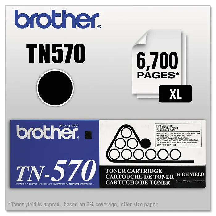 Brother-TN570