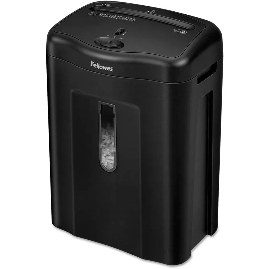 FELLOWES 4350001 — POWERSHRED 11C CROSS-CUT SHREDDER