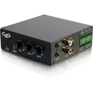 C2G 40881 - C2G 40881 2570V 50W Audio Amplifier, Plenum Rated, TAA Compl