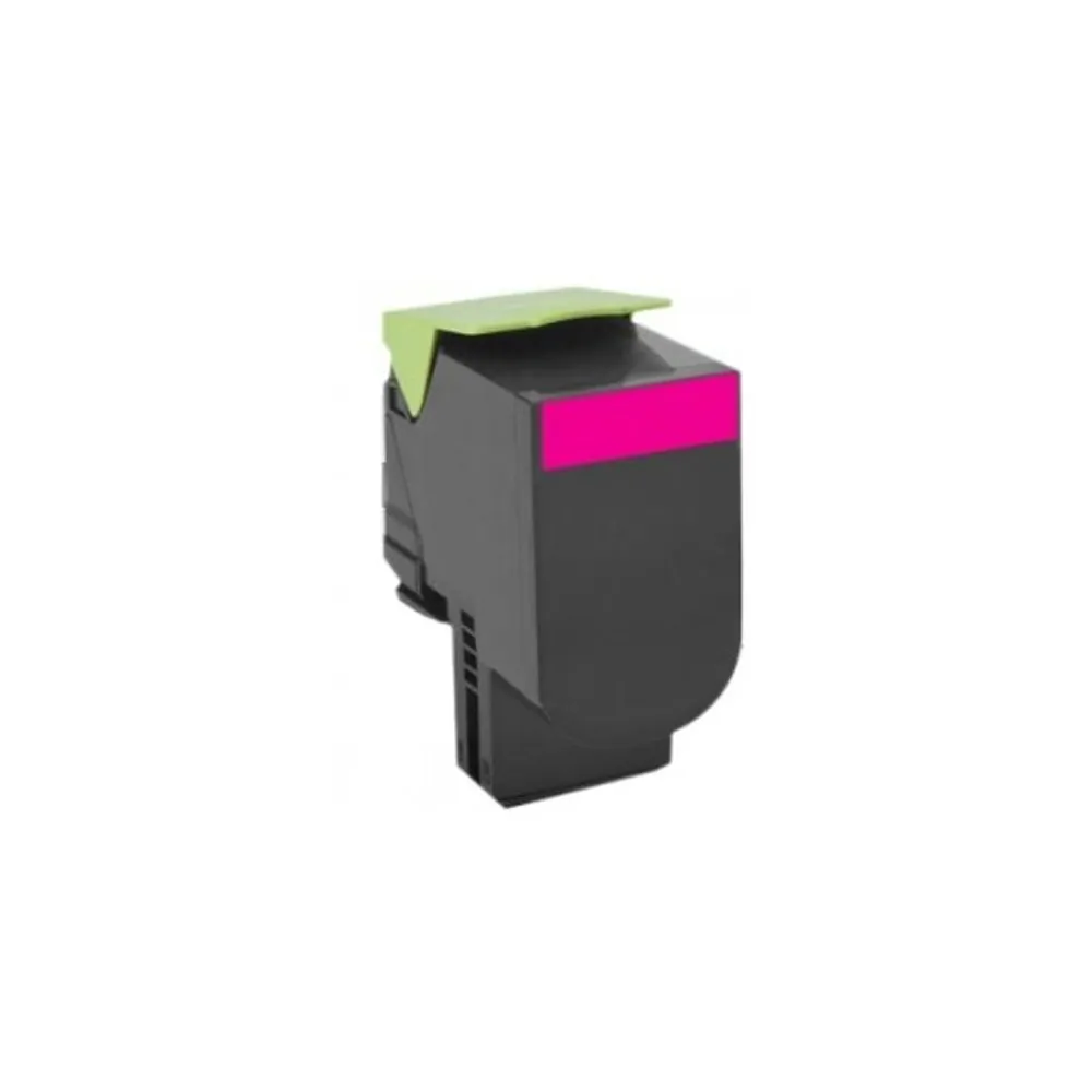 Lexmark 70C0XMG — LEXMARK 70C0XMG MAGENTA RETURN PROGRAM TONER CARTRIDGE TAA FOR USE IN CS/CX510 E