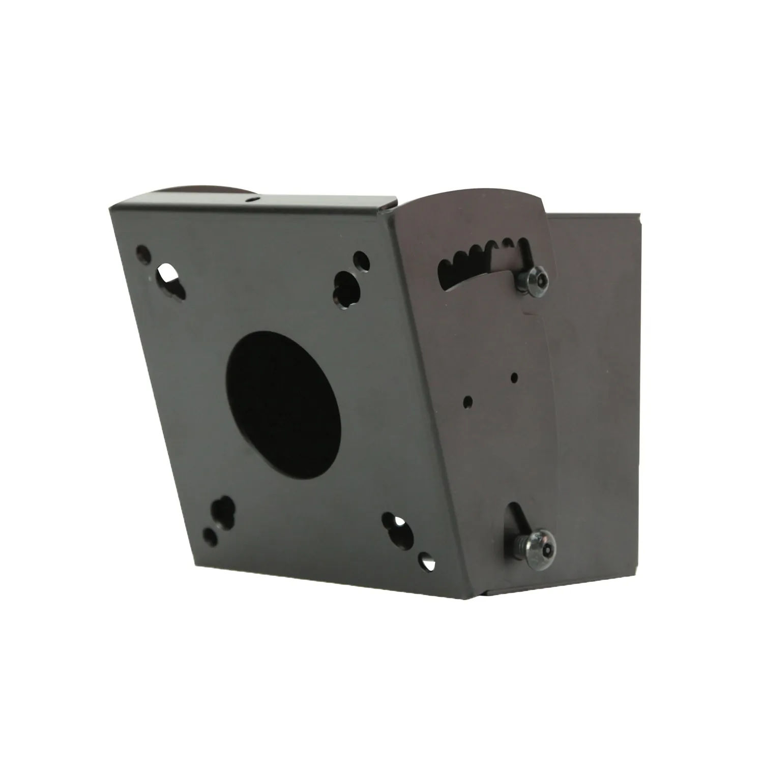 PEERLESS PLCM-2 — PEERLESS SOLID-POINT FLAT PANEL STRAIGHT COLUMN MOUNT PLCM 2 - MOUNTING KIT ( TI