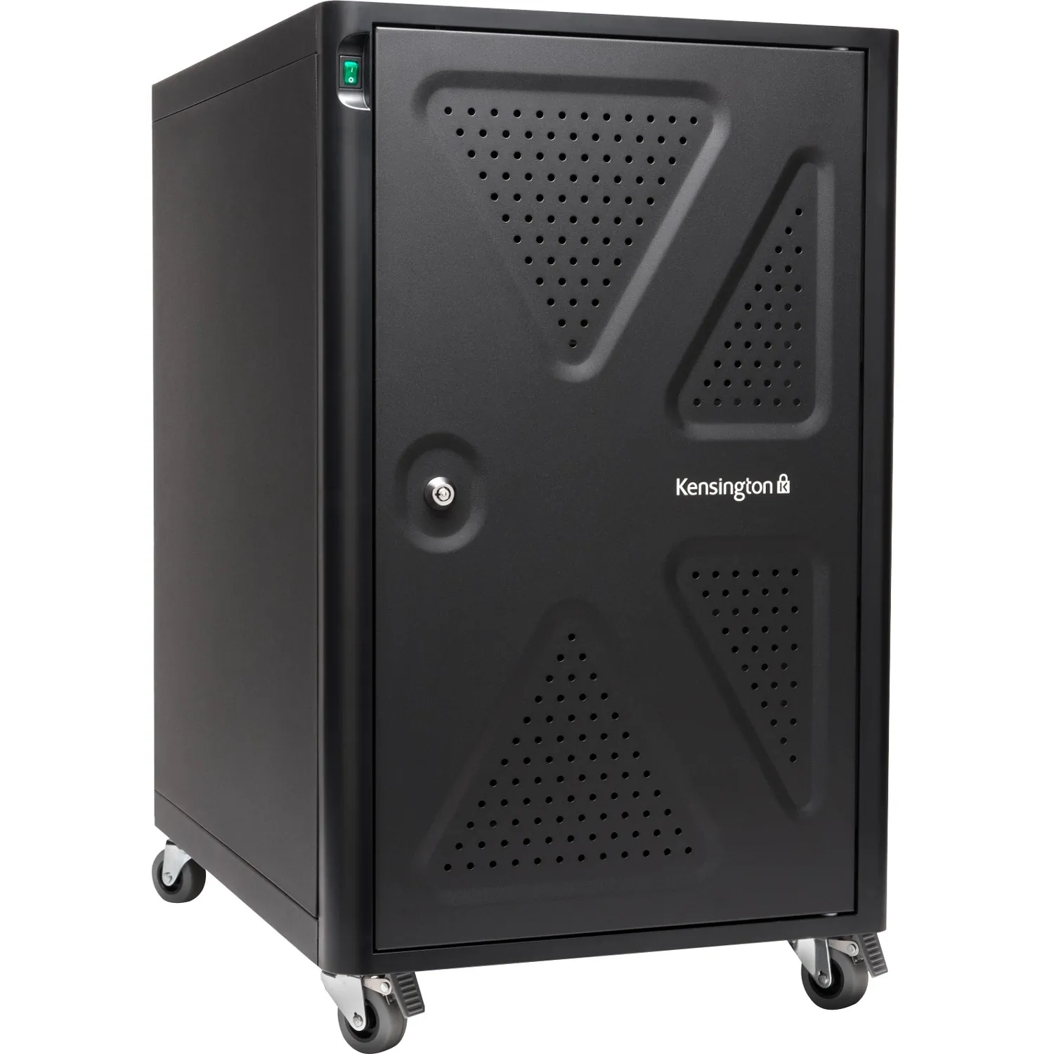 KENSINGTON K64415NA — AC12 12-BAY SECURITY CHARGING CABINET