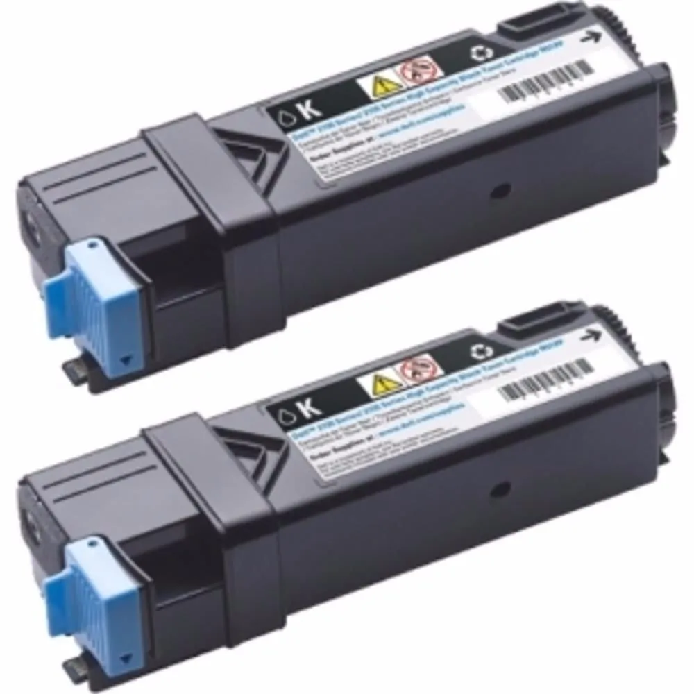 DELL 899WG — Dell Toner, 899WG, Black, 6,000 pg yield, 2PK aka 331-0720