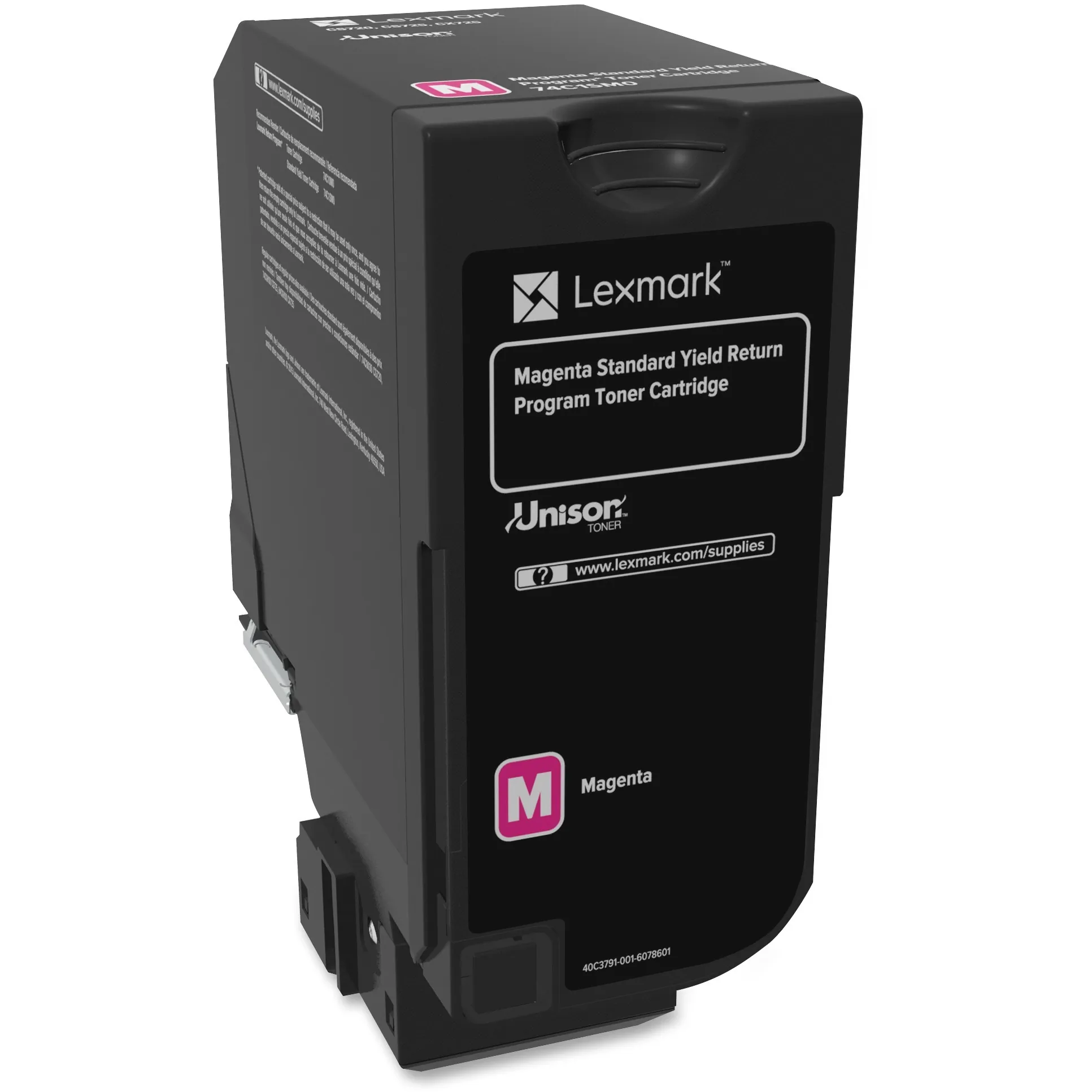 Lexmark 74C1SM0 — LEXMARK 74C1SM0 MAGENTA RETURN PROGRAM TONER CARTRIDGE