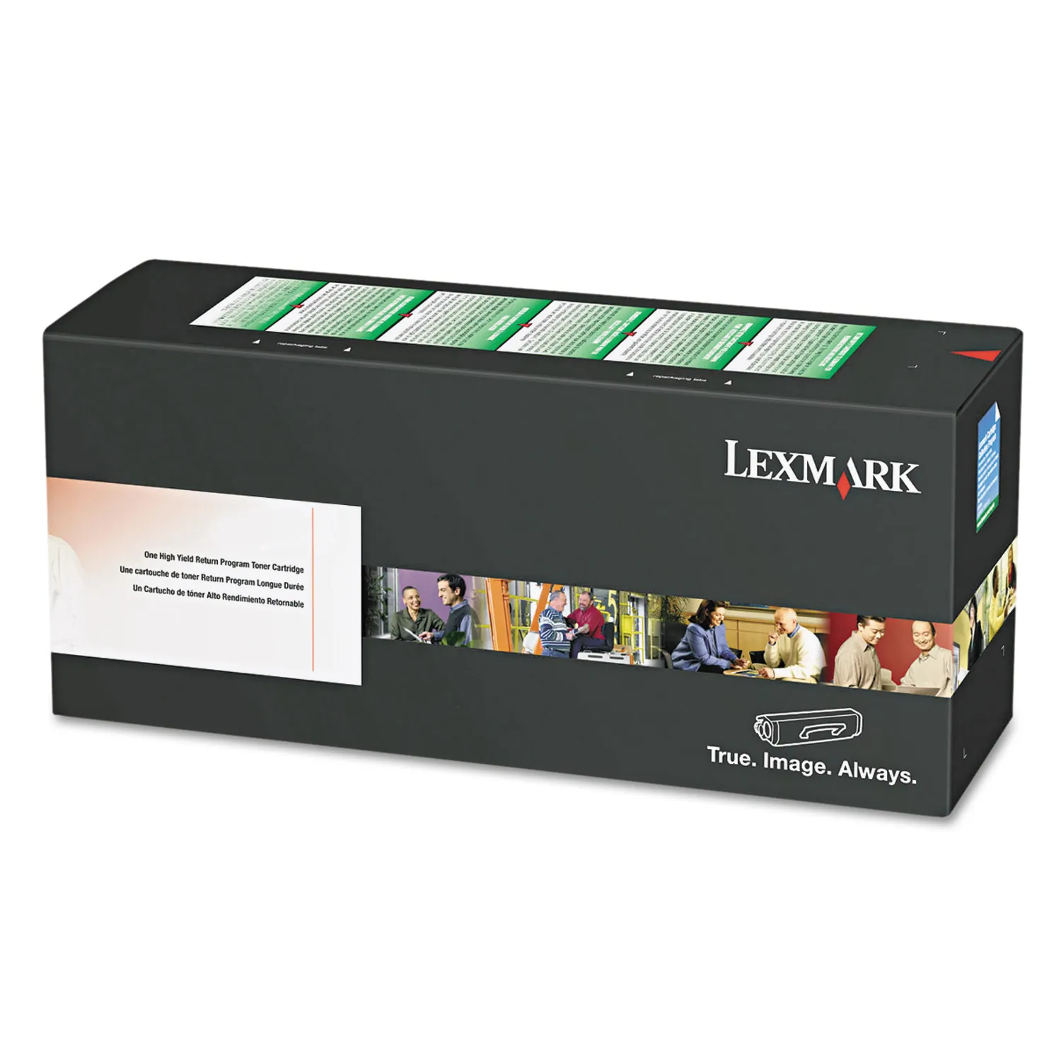 Lexmark 80C1SK0 — TONER CARTRIDGE - BLACK - 2500 PAGES - LEXMARK CX410DE,CX410DE GOV S70 HV,CX410D
