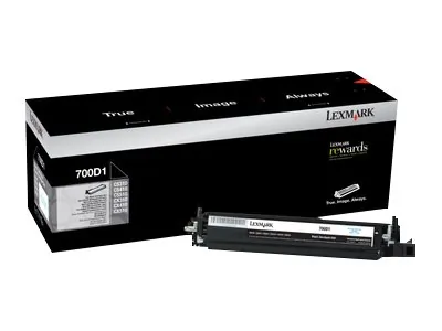 Lexmark 70C0D10 — LEXMARK 70C0D10 BLACK DEVELOPER UNIT FOR USE IN CS/CX31X,41X,51X ESTIMATED YIELD