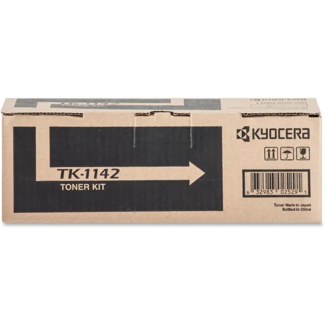 KYOCERA TK1142 — Kyocera TK-1142 Toner Cartridge - Laser - High Yield - 7200 Pages - Black - 1 Each