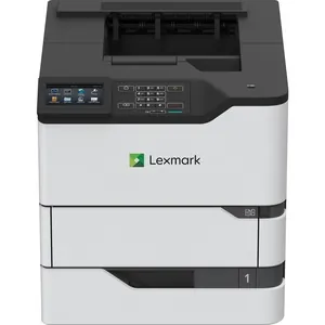 Lexmark 50G0110 — Lexmark MS822de 55ppm 1200dpi Duplex Monochrome Printer 50G0110