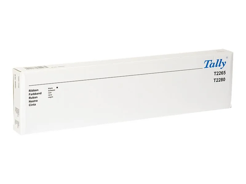 Tally Genicom 060097 - TallyGenicom Black Ribbon (20M Characters)