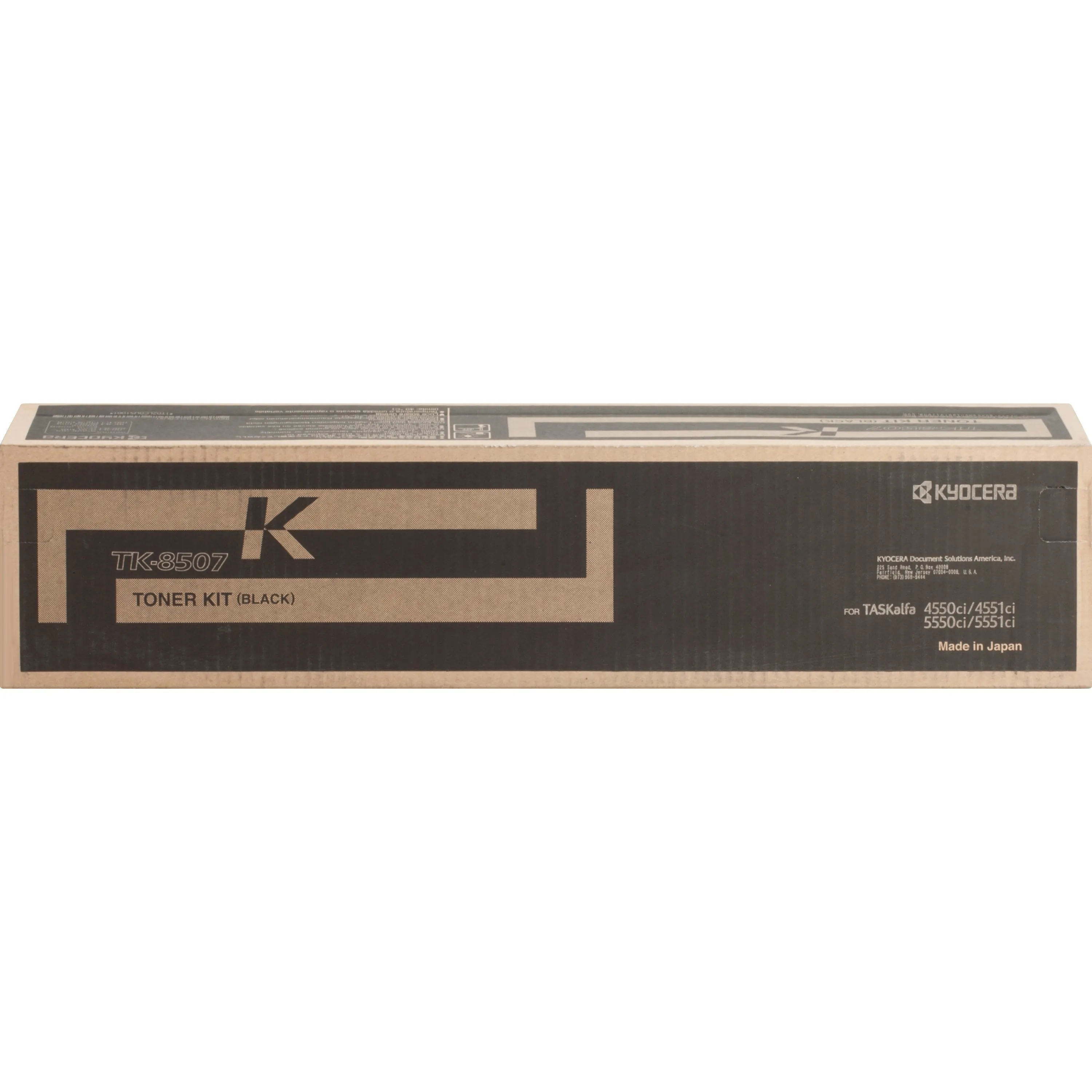 KYOCERA 1T02LC0US0 — KYOCERA TK-8507K BLACK TONER