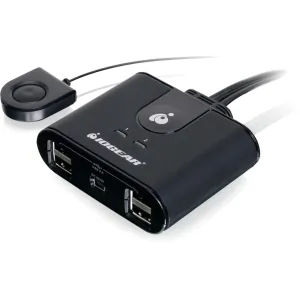 IOGear GUS402 — USB 2.0 PERIPHERAL SHARING SWITCH