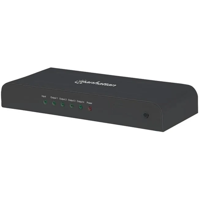 Manhattan 207515 - Manhattan(R) 207515 4-Port HDMI(R) Splitter
