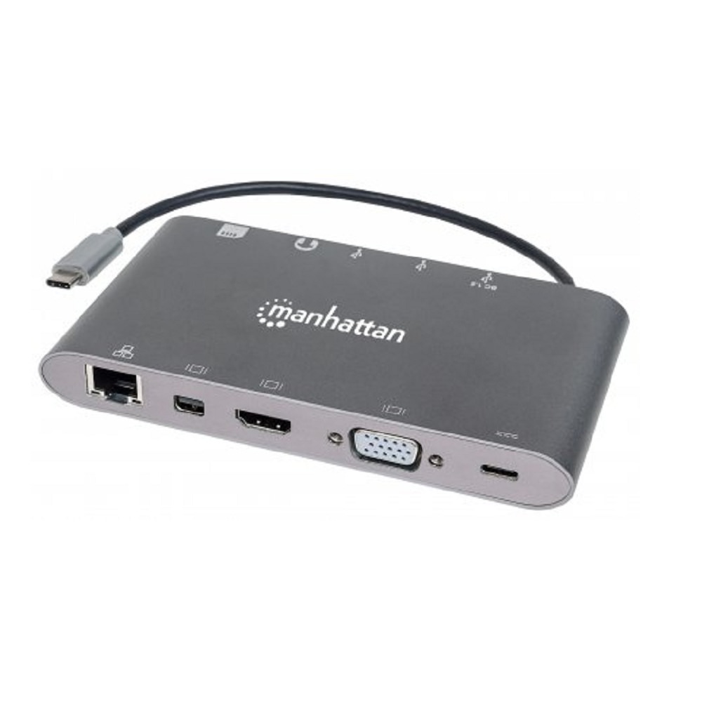 Manhattan 152808 - USB-C TO 7-IN-1 DOCKING