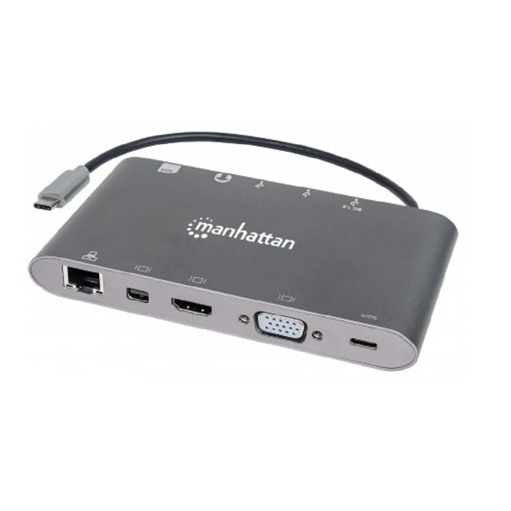 Manhattan 152808 - USB-C TO 7-IN-1 DOCKING