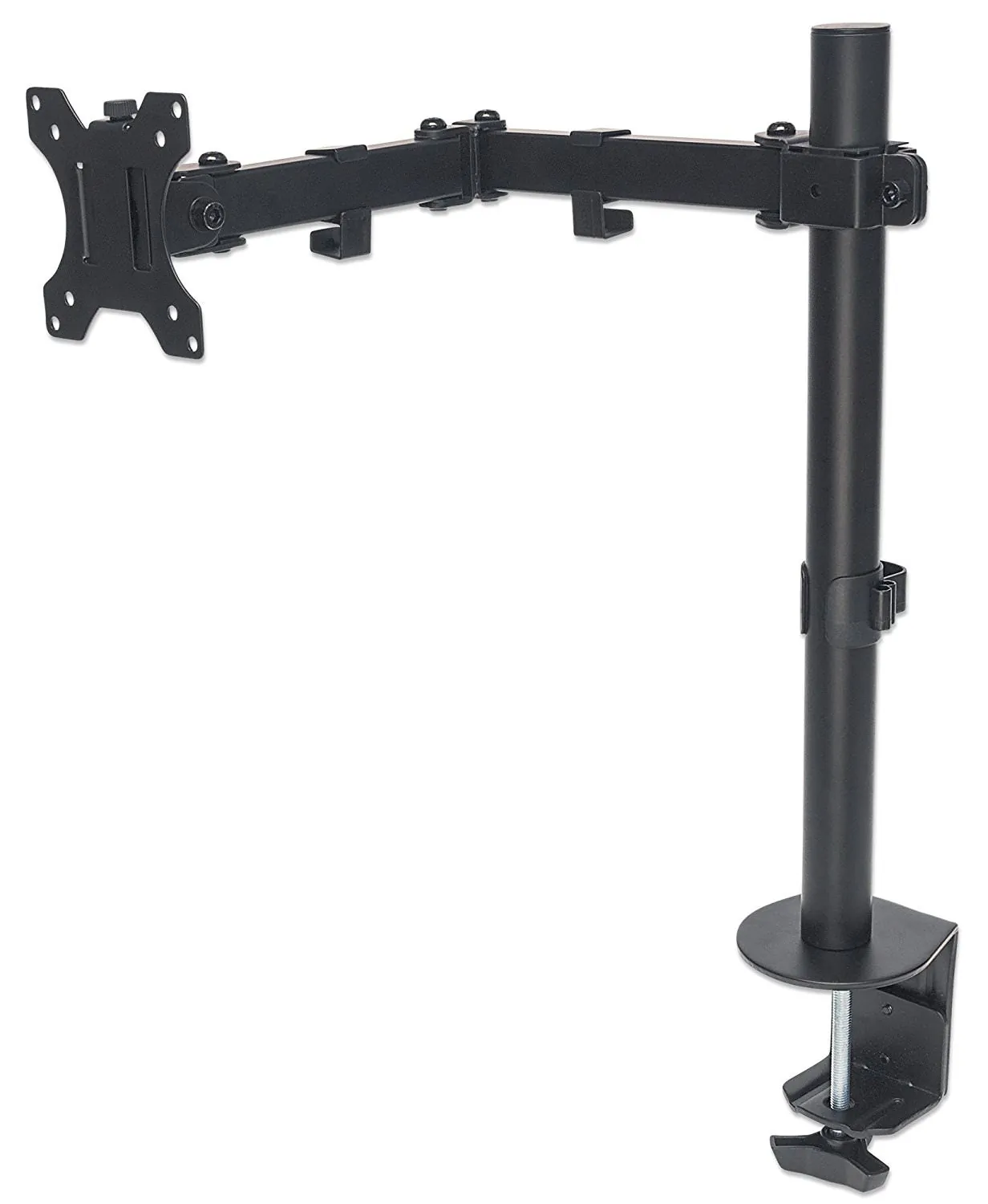 Manhattan 461542 — SECURELY HOLDS ONE LCD MONITOR FROM 13 TO 32INCHES. POSITIONS MONITOR ABOVE THE