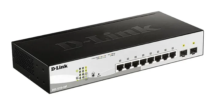 D-Link-DGS-1210-10P