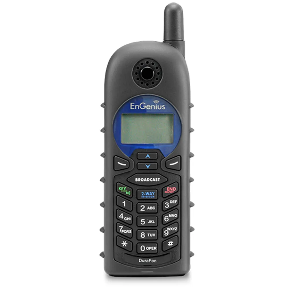 EnGenius DURAWALKIE — 2 WAY RADIO HANDSET