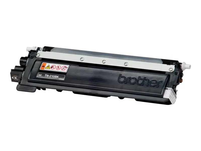 Brother TN210BK — Brother TN210BK Black Toner Cartridge - Laser - 2200 Pages - Black - 1 Each
