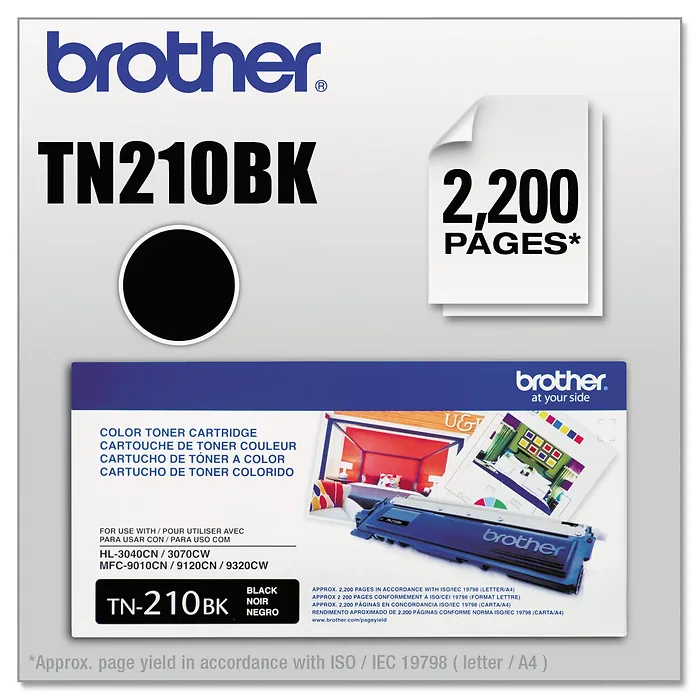 Brother-TN210BK