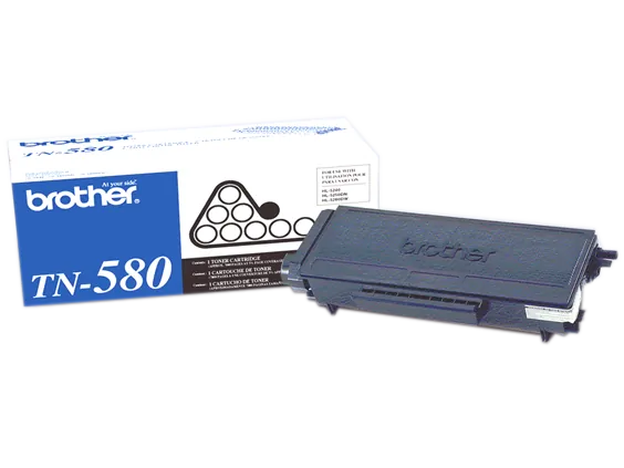 Brother TN580 — Brother TN580 Toner Cartridge - Laser - 7000 Pages - Black - 1 Each