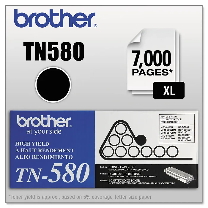 Brother-TN580