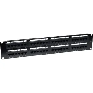 Intellinet 513579 - INTELLINET CAT5E PATCH PANEL 48-PORT, UTP, 2U
