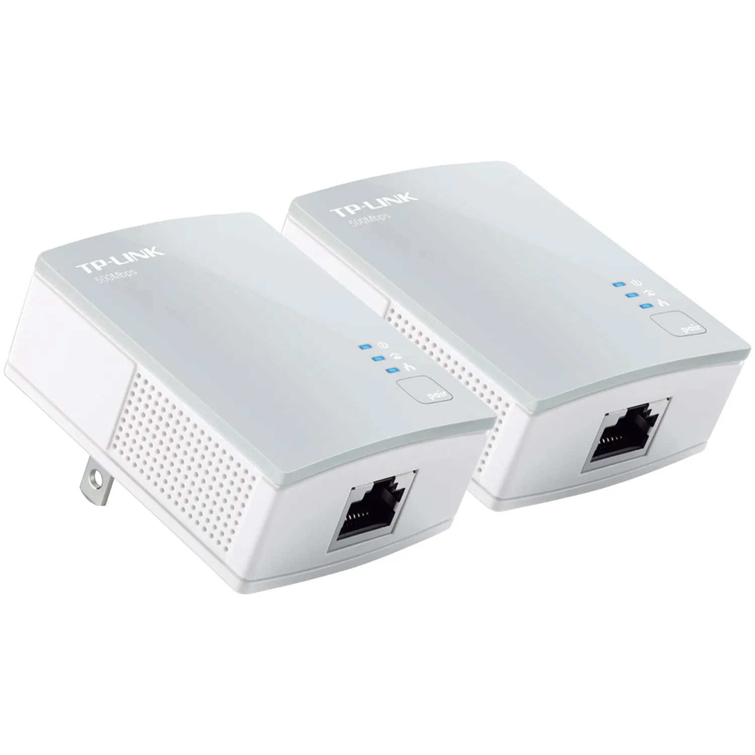 TPLINK TL-PA4010 KIT — HOMEPLUG AV STANDARD COMPLIANT, HIGH-SPEED DATA TRANSFER RATES OF UP TO 600MBPS.