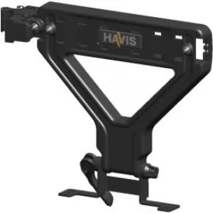 Havis DS-DA-412 — DEVMT,DOCKST,DELL,400,OPT,SCRSPRT - PLASTIC - DESIGNED TO MOUNT TO THE REAR OF T