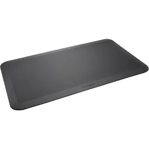 KENSINGTON K55401WW — ANTI-FATIGUE MAT - BLACK - DESIGNED TO STIMULATE BLOOD CIRCULATION AND REDUCE FA
