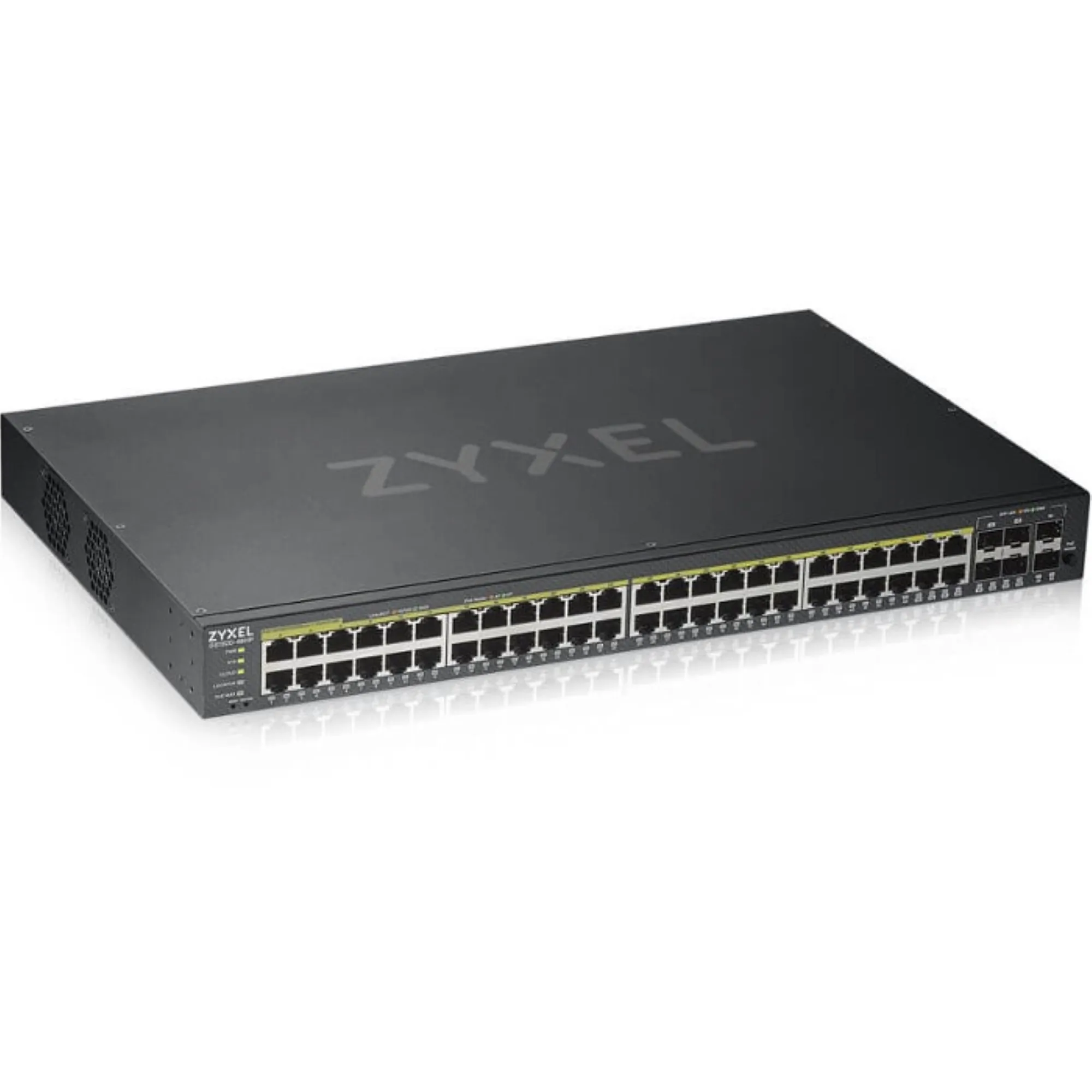 ZYXEL GS1920-48HPv2 — 48Port Gigabit PoE HCloud Swch
