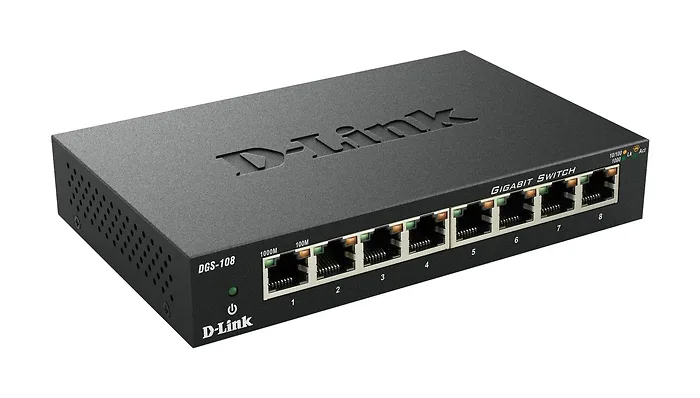 D-Link-DGS-108