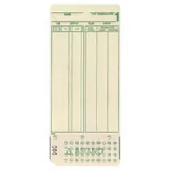 AMANO AMANO — AMANO MJR-7000 (0-99)