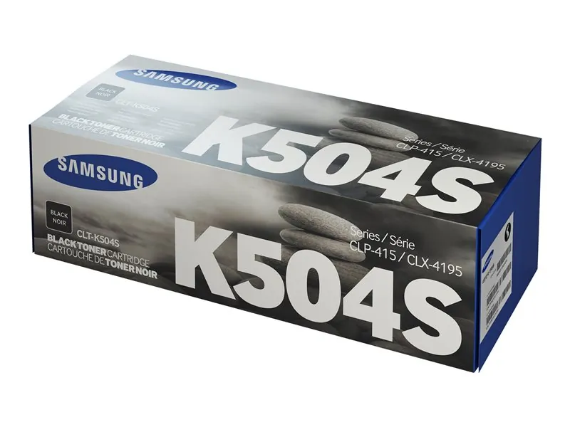 SAMSUNG CLT-K504S — Samsung CLT-K504S Toner Cartridge - Black - Laser - 2500 Page - 1 Each