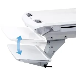 ERGOTRON 97-827 — HEIGHT-ADJUSTABLE KEYBOARD ARM - ADJUSTS KEYBOARD HEIGHT TO SUIT INDIVIDUAL USER