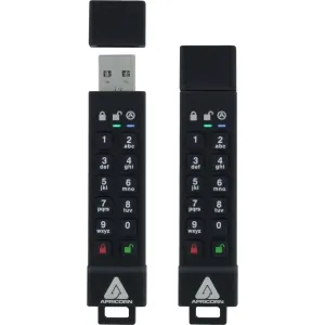 Apricorn ASK3Z-32GB — 32GB 256B AES XTS ENCRYPTED SECR USB 3.0