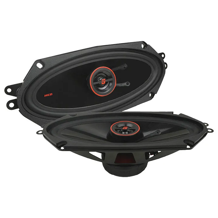 CERWIN-VEGAR MOBILE H7410 — Cerwin-Vega(R) Mobile H7410 HED(R) Series 2-Way Coaxial Speakers (4 x 10, 320 Watts max)