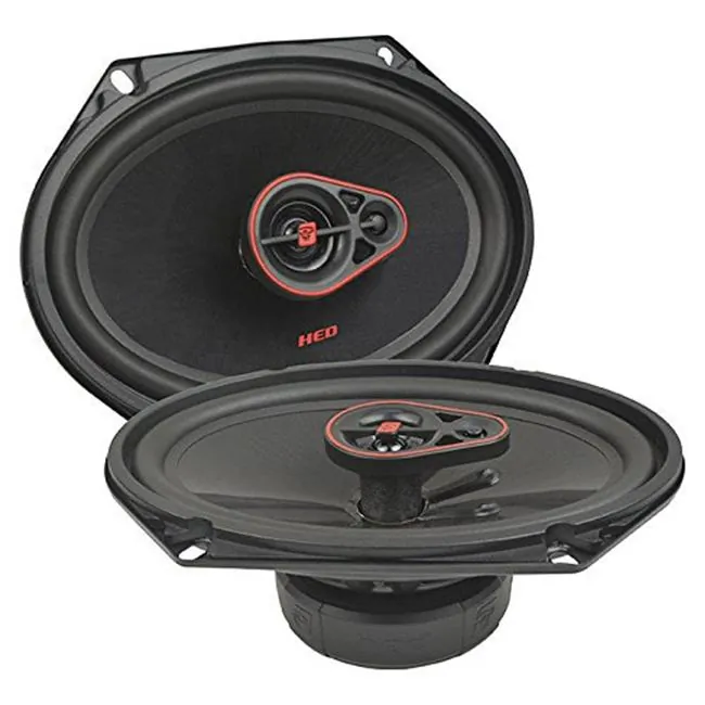 CERWIN-VEGAR MOBILE H7683 — Cerwin-Vega(R) Mobile H7683 HED(R) Series 3-Way Coaxial Speakers (6 x 8, 360 Watts max)