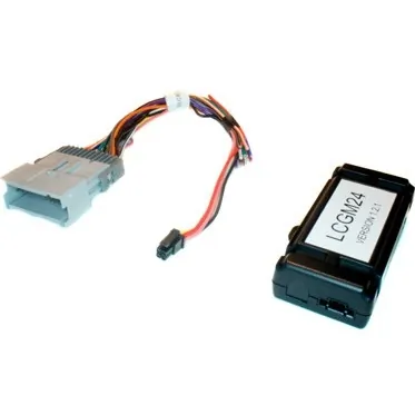 PAC LCGM24 — PAC(R) LCGM24 Radio Replacement Interface for Select Nonamplified GM(R) Vehicles (Class II)
