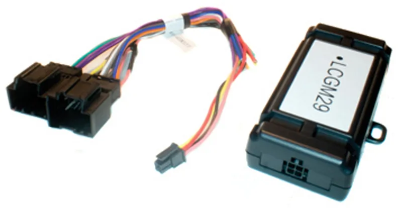 PAC LCGM29 — PAC(R) LCGM29 Radio Replacement Interface for Select Nonamplified GM(R) Vehicles (29-Bit, 14 & 16 Pin)