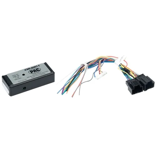 PAC C2R-GM11 — PAC(R) C2R-GM11 Radio Replacement Interface (11-Bit Interface for 2007 GM(R) vehicles with No OnStar(R) System)
