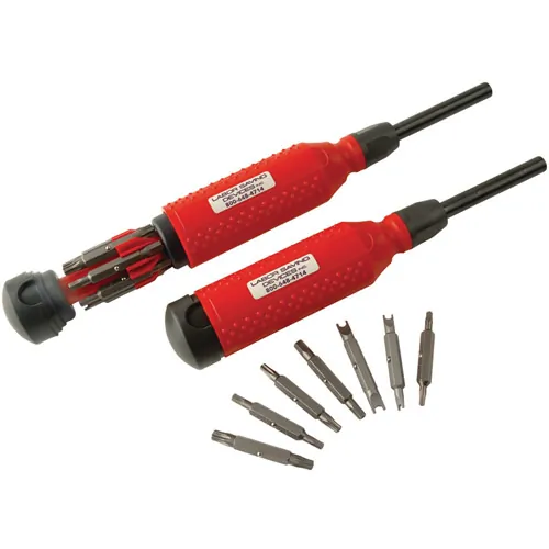 LABOR SAVING DEVICES LSD51150 — Labor Saving Devices 51-150 MegaPro 15-in-1 Tamperproof Bit Screwdriver