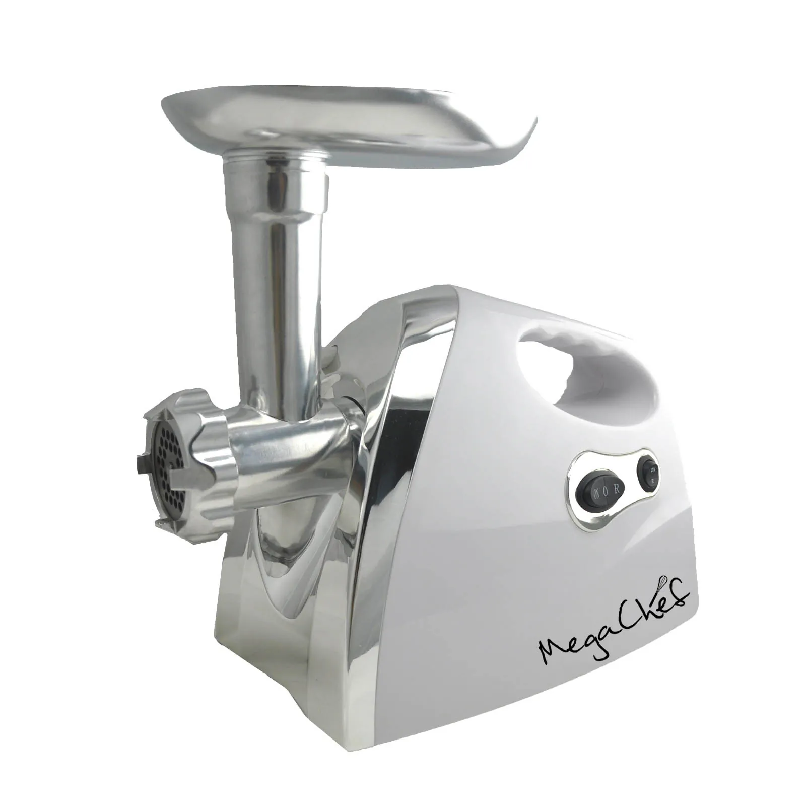 MegaChef MG-650 — MegaChef 1200 Watt Powerful Automatic Meat Grinder for Household Use