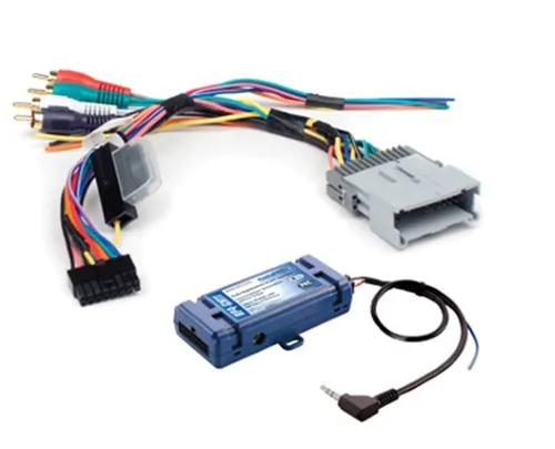 PAC RP4-GM11 — PAC(R) RP4-GM11 All-in-One Radio Replacement & Steering Wheel Control Interface (for Select GM(R) Vehicles)