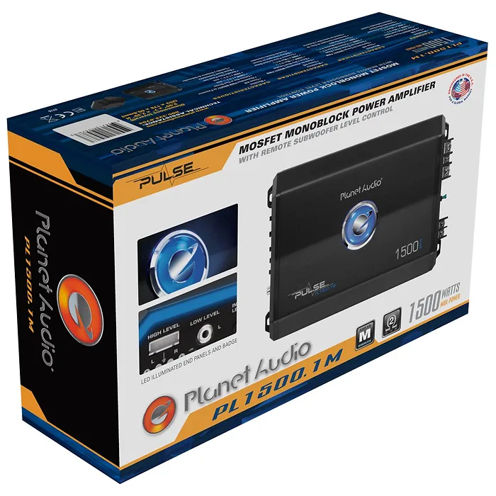 PLANET AUDIO-PL1500.1M