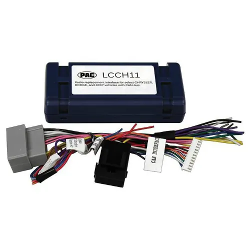 PAC LCCH11 — PAC(R) LCCH11 Radio Replacement Adapter for Chrysler(R) (LCCH11 2005-2010 Dodge(R) Chrysler(R) Jeep(R))