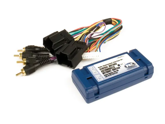 PAC C2R-GM29 — PAC(R) C2R-GM29 Radio Replacement Interface (29-Bit Interface for 2007 GM(R) vehicles with No OnStar(R) System)