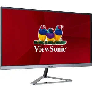 VIEWSONIC VX2276-SMHD — LED monitor - 22" (21.5" viewable) 1000:1 - 14 ms - HDMI, VGA, DisplayPort - speakers
