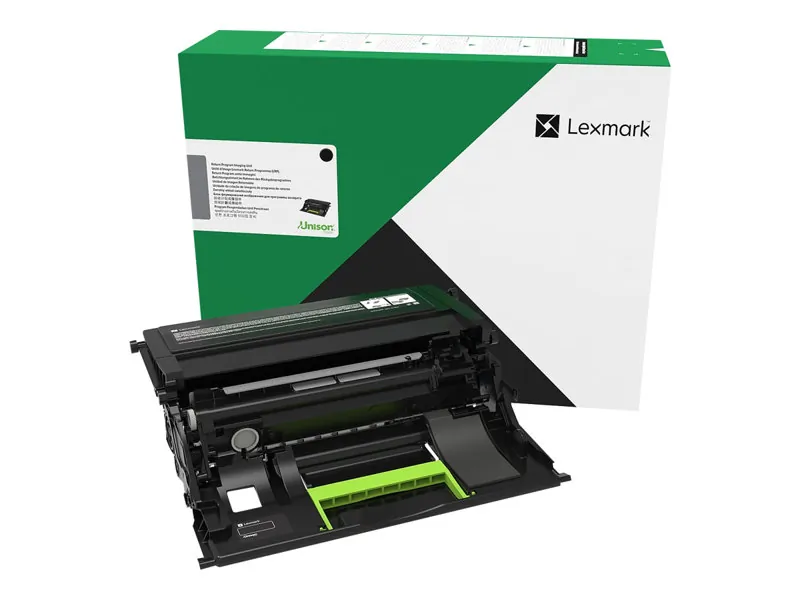 Lexmark 58D0Z00 — Lexmark 58D0Z00 Black Return Programme Imaging Unit - Laser Print Technology - 150000 Pages - 1 Each