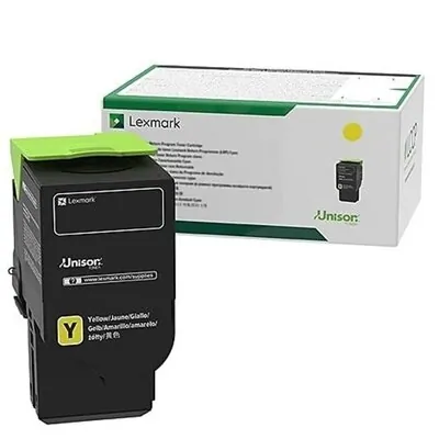 Lexmark C241XY0 — LEXMARK C241XY0 YELLOW RETURN PROGRAM TONER CARTRIDGE